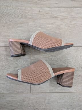 Vionic Fleur Women's Slide Heeled Sandals